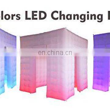 Oxford Inflatable Tent LED Lights Inflatable Photobooth Tent