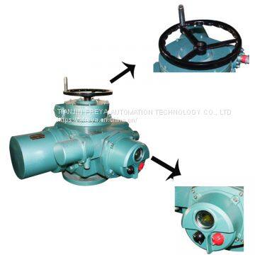 Multiturn electric actuator for channel gate valve slm90-24lic slm90-36lic slm180-24lic slm180-36lic