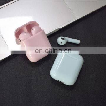 Hot In-Ear Sport Earphones Wholesale Portable Blue Tooth Headphone Splitter Waterproof TWS Bluetooth Earphone
