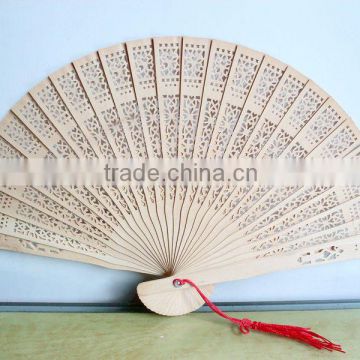 Folding fan craft gift fan sandalwood fan