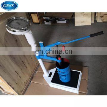 Digital concrete mortar penetration setting time test apparatus