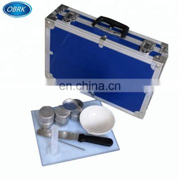 Soil Testing Kit Plastic Limit Tester/Plastic Limit Test Accessory Set/Soil Shrinkage Test Set