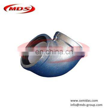 Black Malleable Iron Pipe Fitting photo-4