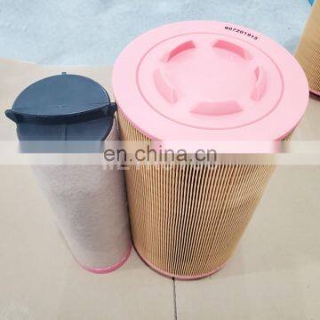 Port machinery Excavator Air filter element 807201915