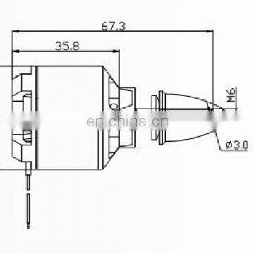 D3536 Model Brushless Motor Large Fixed-wing Remote Control Aircraft Brillless Motor KT Board Unmanned Vehicle Motor photo-2