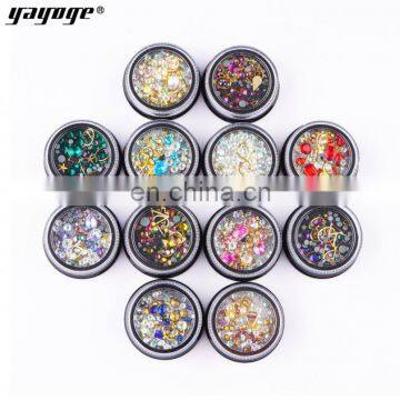Nail Art Decoration Decoration Rhinestone Nail Art photo-4