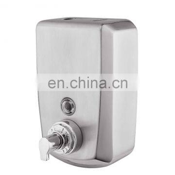304 Stainless Steel Liquid Soap Foaming Dispenser Manual Soap Dispenser photo-3