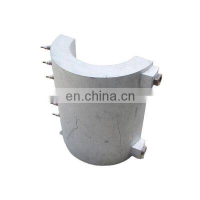 Heat Cooling Aluminum Cast Heater for Compression Molding