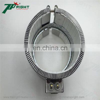 240*90mm Electric Heating Element Ceramic Band Heaters for Injection Molding Machine