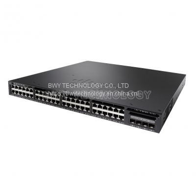 New Sealed Cisco 3560 48 Ports Gigabit PoE Network Switch WS-C3560G-48PS-S