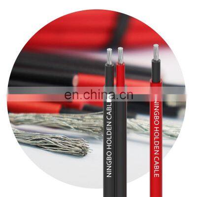 TUV dual single 4mm 6mm 8mm 10mm pv solar cable 2.1mm 5.1mm dc cable 5.5 2.1