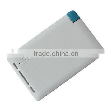 2015 New Product Ultra-thin 4.8mm Credit Card Power Bank, Micro Usb Battery Charger, Slim Power Banks Made in China photo-5