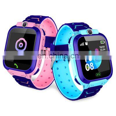 Q12 Kids Smart Watch Anti-Lost Kid 1.44 inch 380mAh Touch Screen SOS Waterproof Children sim Smart Watches Kids