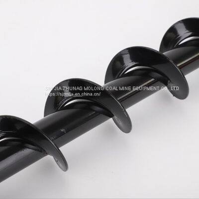 Spiral Pipe Single Thread and Thread Twist Drill Rod for Coal Mining photo-4