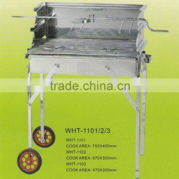 Charcoal BBQ grill