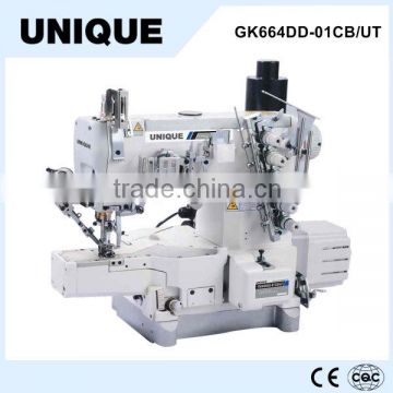 GK664DD-01CB/UT direct drive cover stitch sewing machine for underwear sewing machine                        
                                                Quality Choice