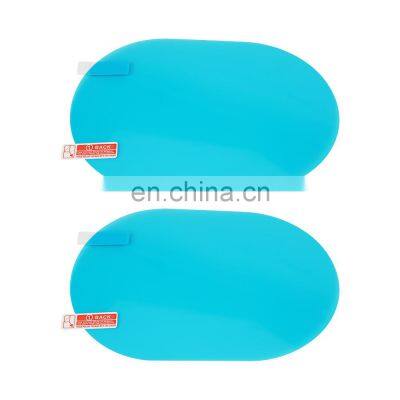 Carest Pair Rearview Mirror Protective Film Waterproof Anti-Glare Universal for Cars Truck SUV photo-2