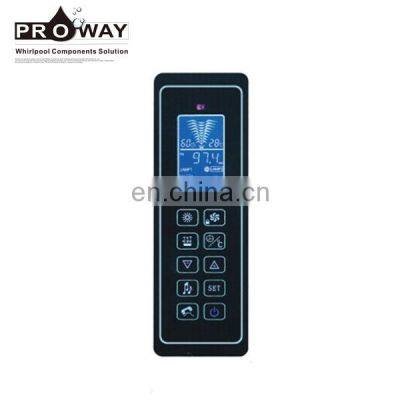 Steam Shower Spare Parts Shower Room Controller with FM Radio System