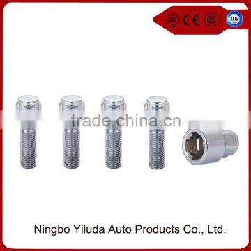 Closed End 7/16" Universal Wheel Lock Kit for Car photo-2