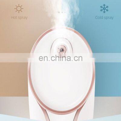 Горячее предложение! OEM 300Вт 155 мл электрический паровой аппарат для лица, портативный паровой аппарат для лица 2021 года с горячим и холодным распылением photo-3