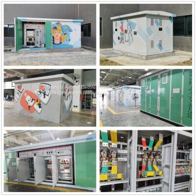 Pad-mounted Secondary Substation - American Type photo-3