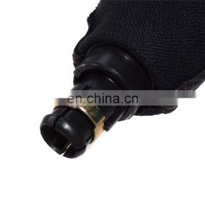 New Leather Manual Gear Shift Knob Cover For VW Golf 6 Jetta 5 1KD 711 113 A photo-4