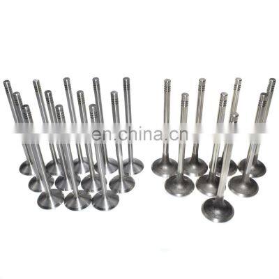 Free Shipping!FOR VW AUDI A4 A6 TT 1.8 TURBO BEETLE GOLF JETTA INTAKE X12 EXHAUST x8 VALVES photo-2