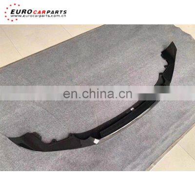 M2C mp style dry carbon fiber material front lip fit for M2C body kit for car