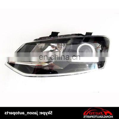 LED HEAD LAMP LIGHT With Lens for VW POLO 6RU941016 / 6RU941015