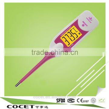 waterproof baby led display digital thermometer,body thermometer digital