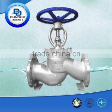 DIN 3202 / API Standard Bellow Sealed Globe Valve