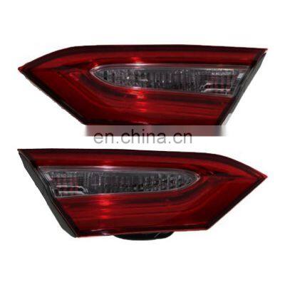 New Black After Market Inner Side Tail Light Tail Lamp Assembly For Toyota Camry SE LE 2018-2019