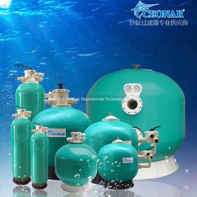 Factory Price C Series Fiberglass Water Well Treatment Swimming Pool Sand Filter And Pump Combo photo-2