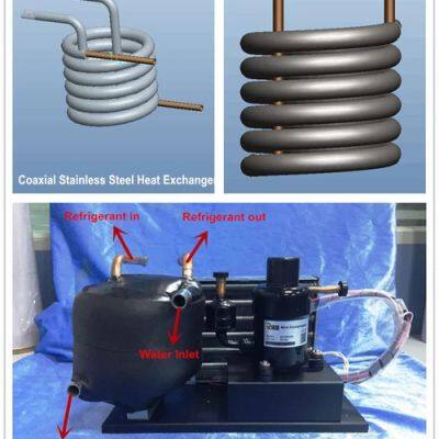 12V R134A DC Refrigeration Unit for Portable Cooling Systems photo-2