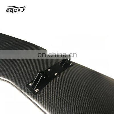 Dry Carbon Fiber DMC Spoiler for Lamborghini Lp580 Lp610 photo-5
