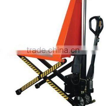 Top Quality Semi-electric High Lift Pallet Truck EX
