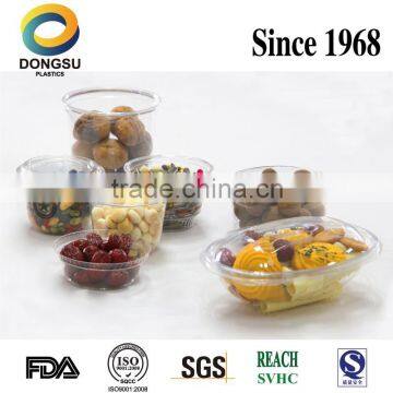 China wholesale Clear PET plastic cup for packaging with high quality.and competitive price,