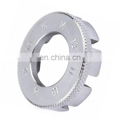 Mini Cycle Spoke Wrench Bicycle Nipple Key Bike Spoke Wrench Wheel Rim 8 Way For Bicycle Spanner Repair Tool photo-4