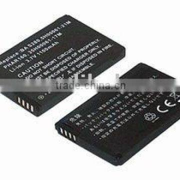 PDA Battery for HTC Opal P3470 P3479 (Pharos) Pharos 100 T2223 Touch Viva