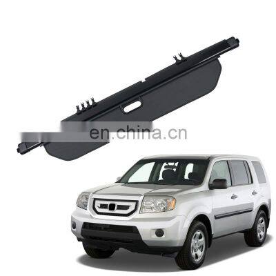 Wholesale Retractable Rear Shade Rear Cargo Cover Suv Luggage Black Trunk Tonneau Cargo Cover