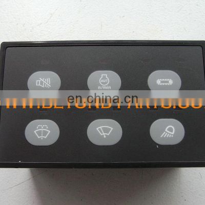 320C excavator parts lamp and wiper controller control unit 163-6701