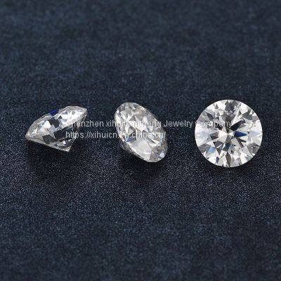 Full size GRA Certificate Wholesale Price Round loose stones DEF Color VVS diamond moissanite