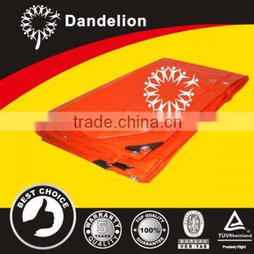 heavy duty waterproof poly tarp for tractor cover