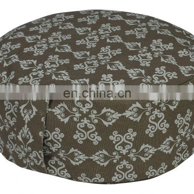 wholesale rate full printed Relaxation zafu meditation cushions