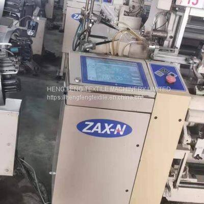 Second Hand Weaving Machine Tsudakoma ZAX-N 230cm Used Air Jet Looms Year 2005 Electronic Take up and Let off Staubli 2861B Dobby photo-4