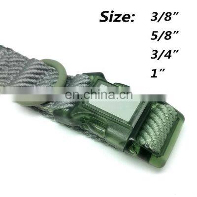 Factory Supplier Patent Safe Pet Using Buckle Anti-lost ,name Buckle Semi-transparent Manufacture photo-3