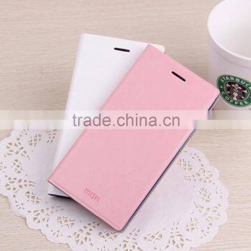 MOFi Case for Gionee Elife E7, Smartphone Leather Flip Cover for Gionee Elife E7 Case photo-4