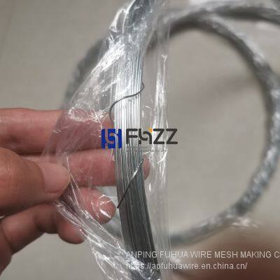 Galvanized Iron (GI) Binding Wire BWG20 BWG18 BWG16