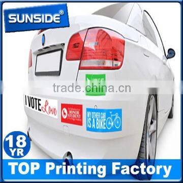 Custom Decorative Sticker,car Bumper Sticker Printing Service in Shenzhen D-0613 photo-6