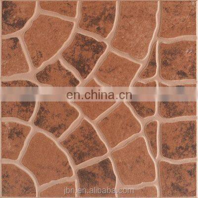 matte rustic surface garden use ceramic decoration tile